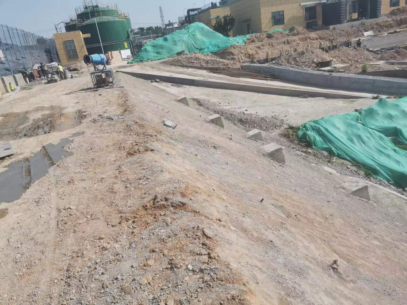 乡宁岩石基础灌浆帷幕灌浆