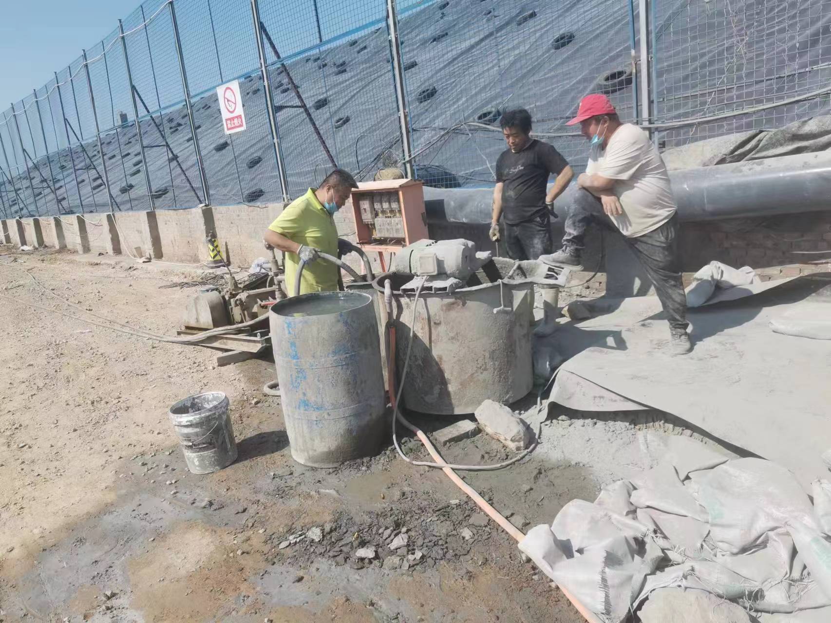 乡宁袖阀管注浆