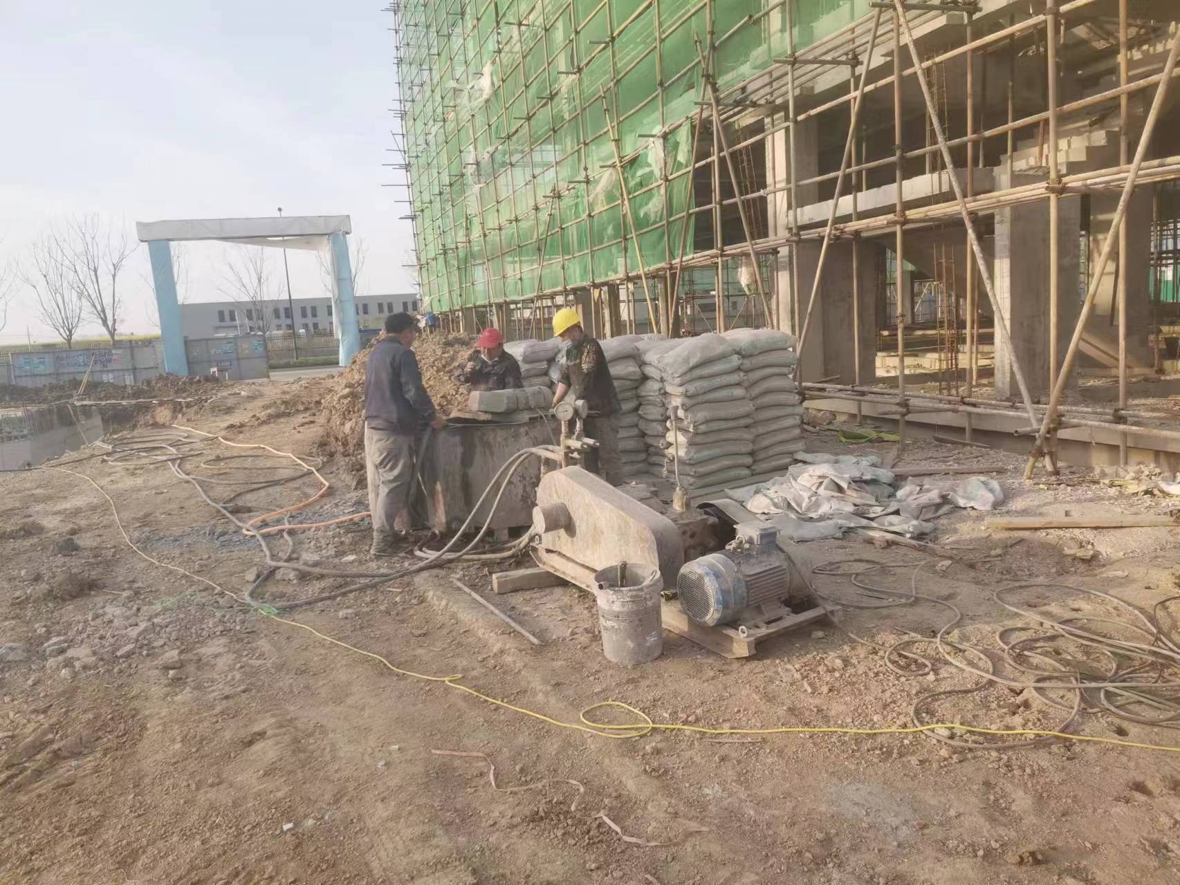 乡宁地基基础注浆加固的要求有哪些